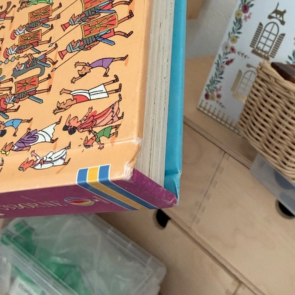 Ancient Romans Jigsaw Book (Usborne Jigsaw Books) | homeschool